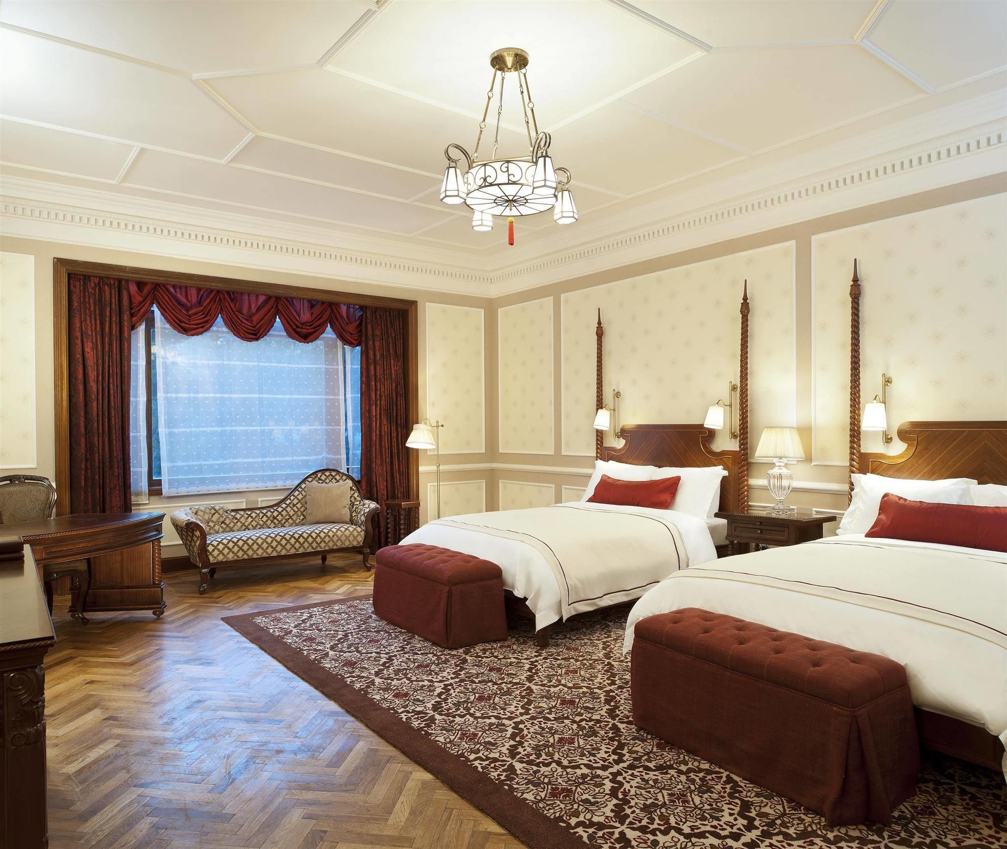 The Astor Hotel, Tianjin Rom bilde
