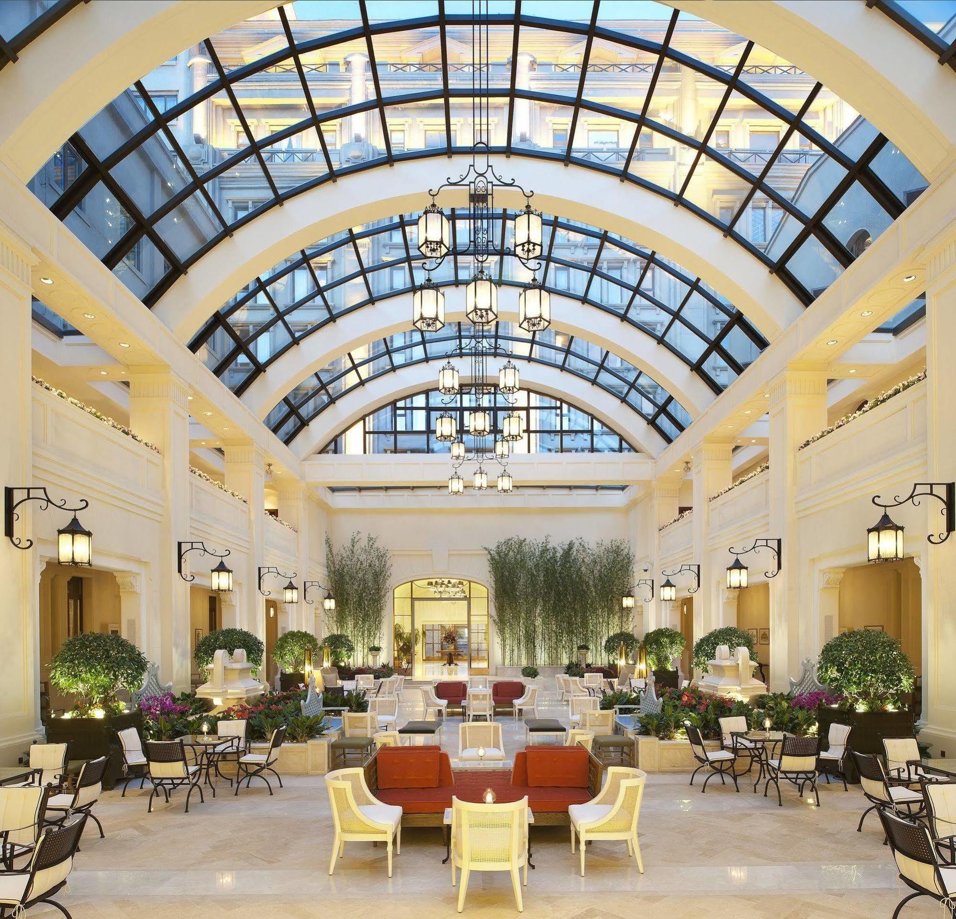 The Astor Hotel, Tianjin Restaurant bilde